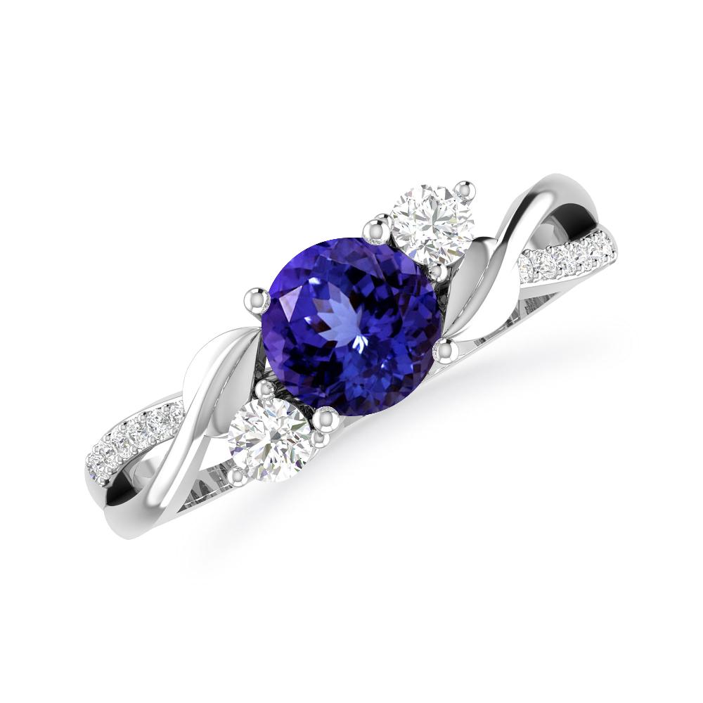 White Gold - Tanzanite