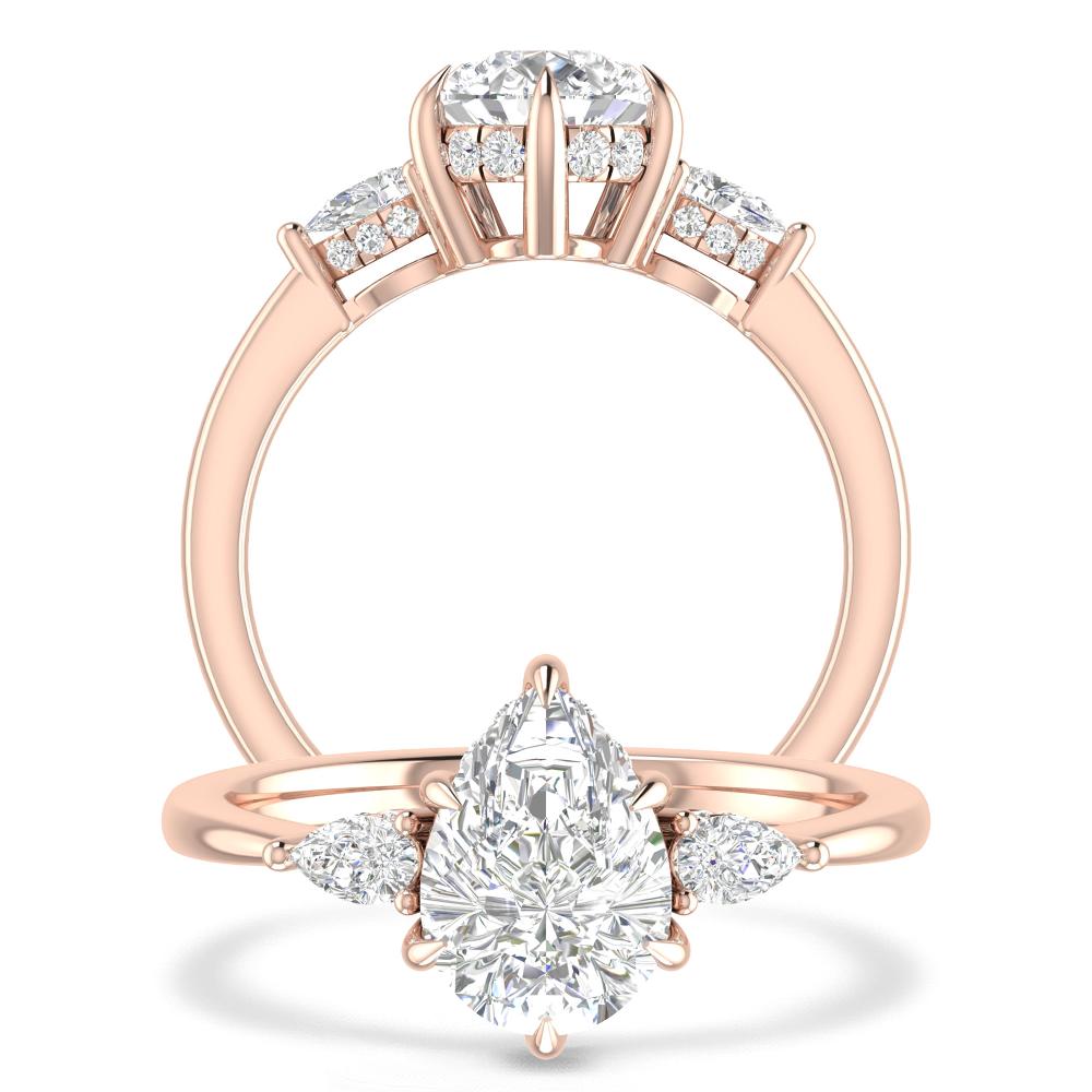 Rose Gold - Pear