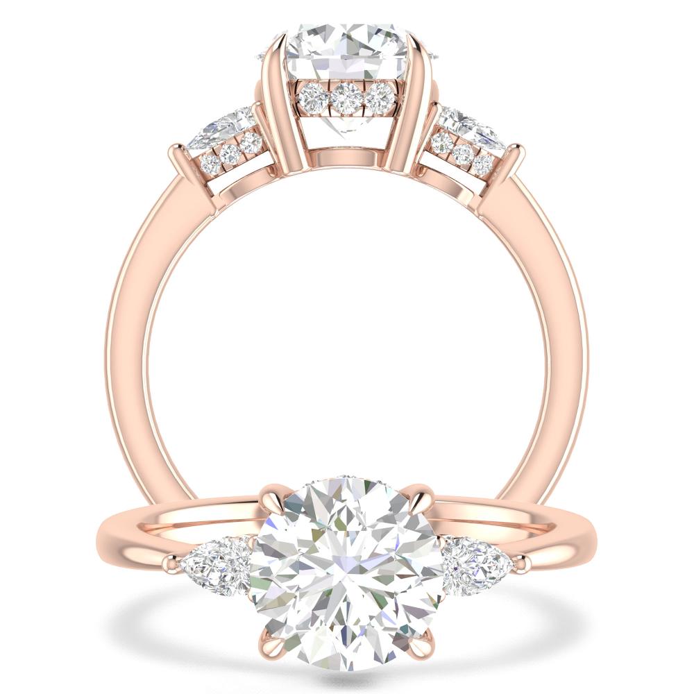 Rose Gold - Round