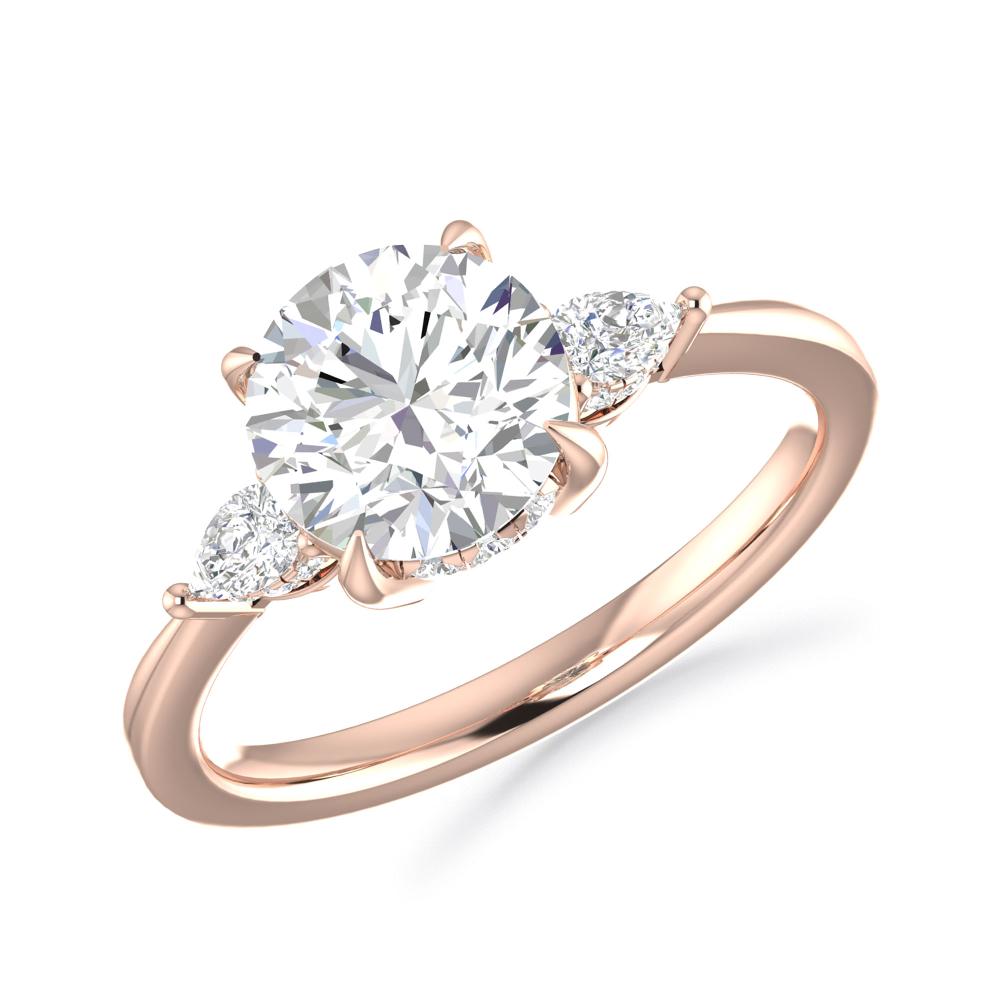 Rose Gold - Round