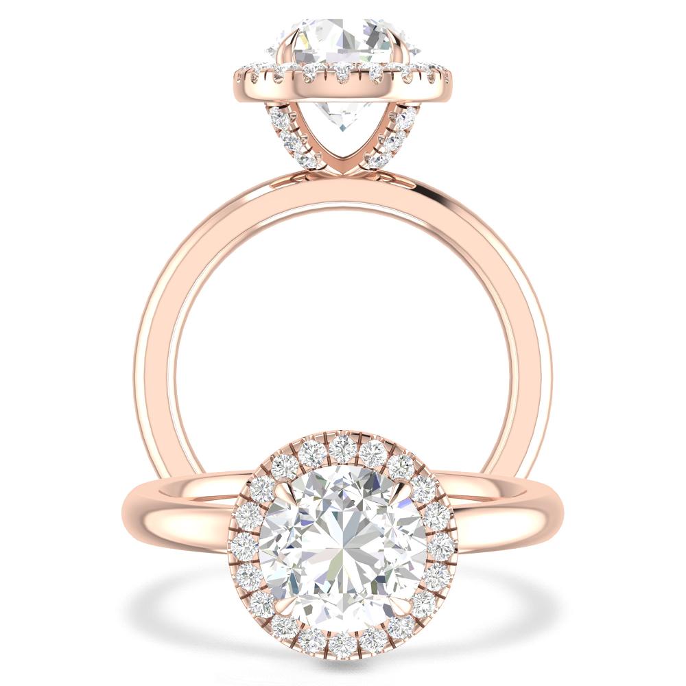 Rose Gold - Round