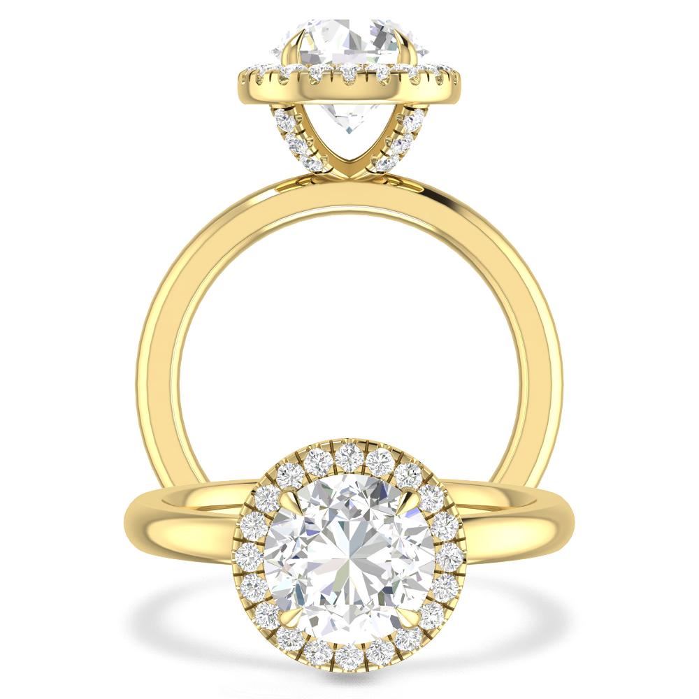 Yellow Gold - Round