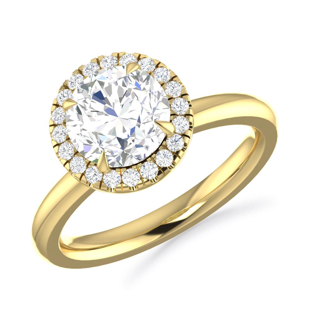 Yellow Gold - Round