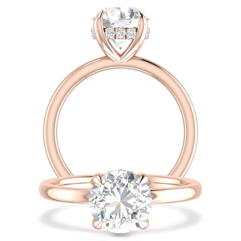 Rose Gold - Round