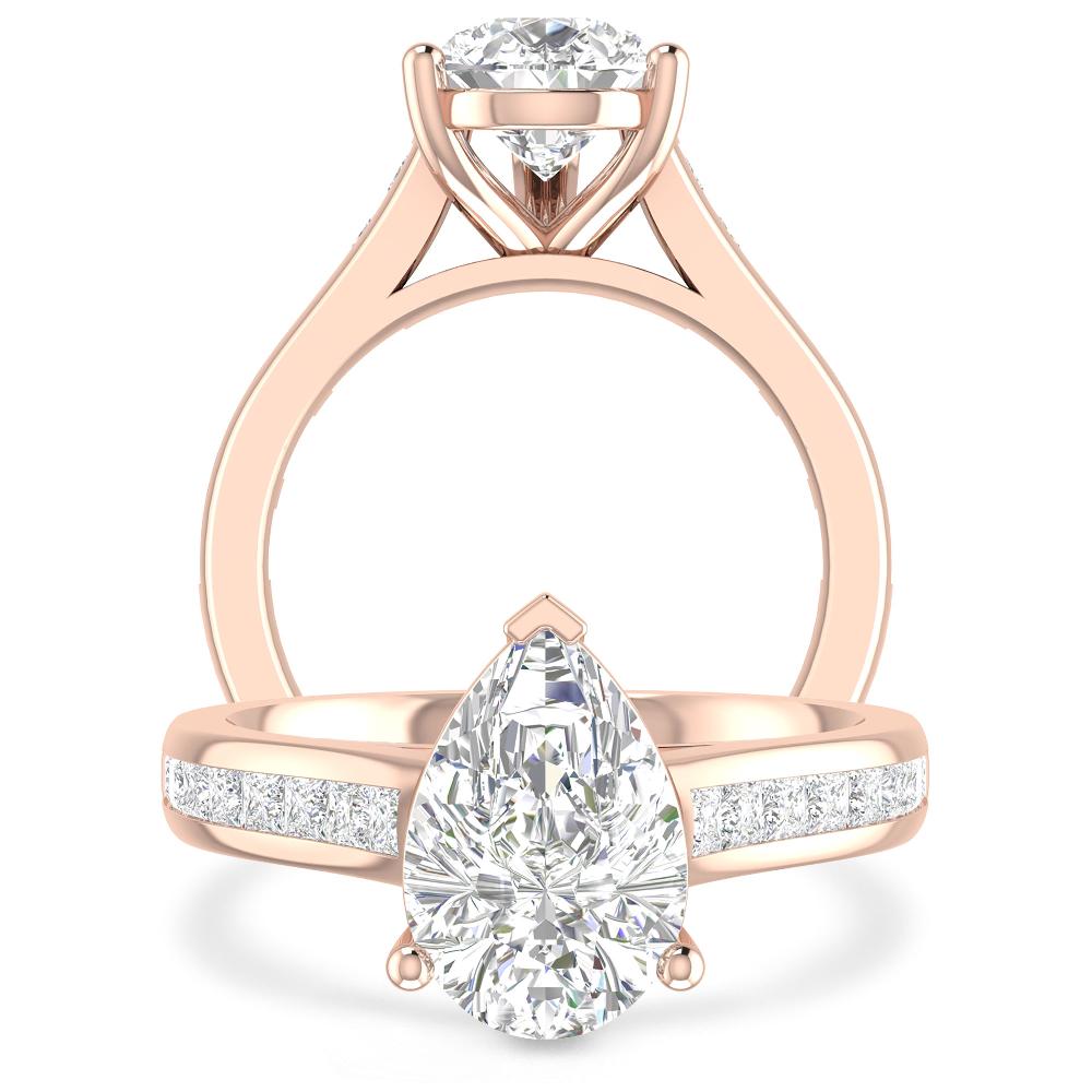 Rose Gold - Pear