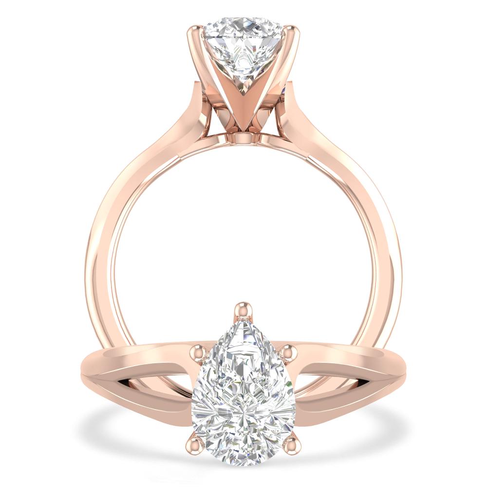 Rose Gold - Pear