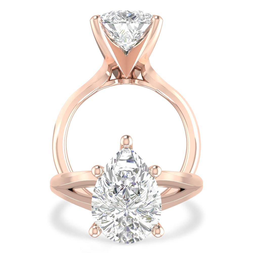 Rose Gold - Pear