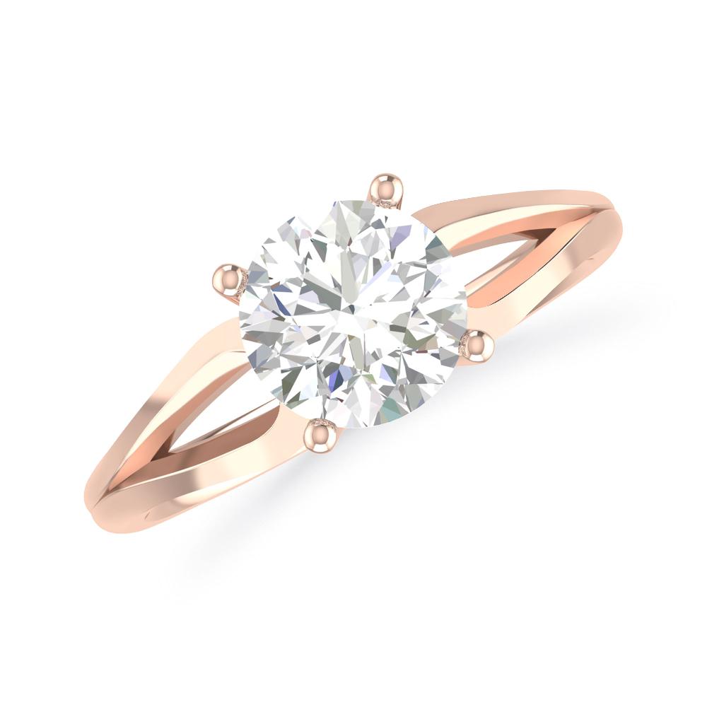 Rose Gold - Round