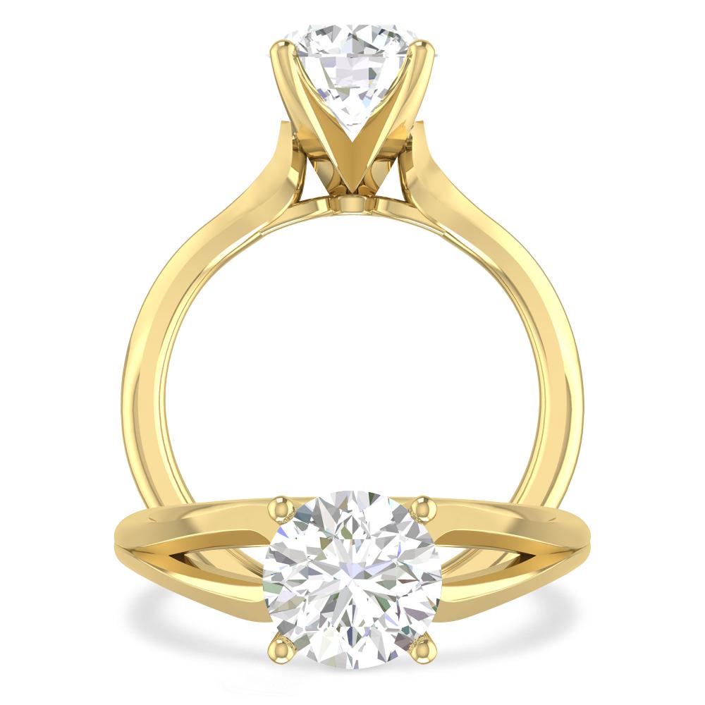 Yellow Gold - Round