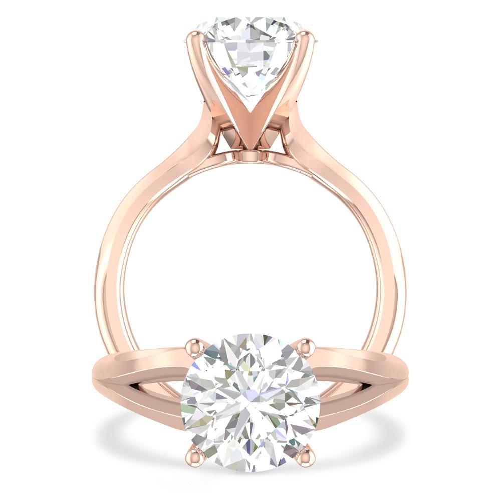 Rose Gold - Round