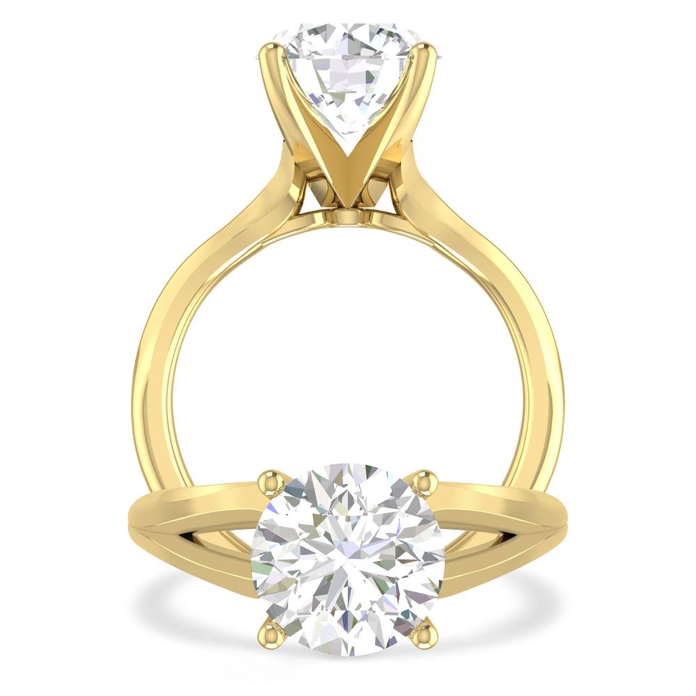 Yellow Gold - Round