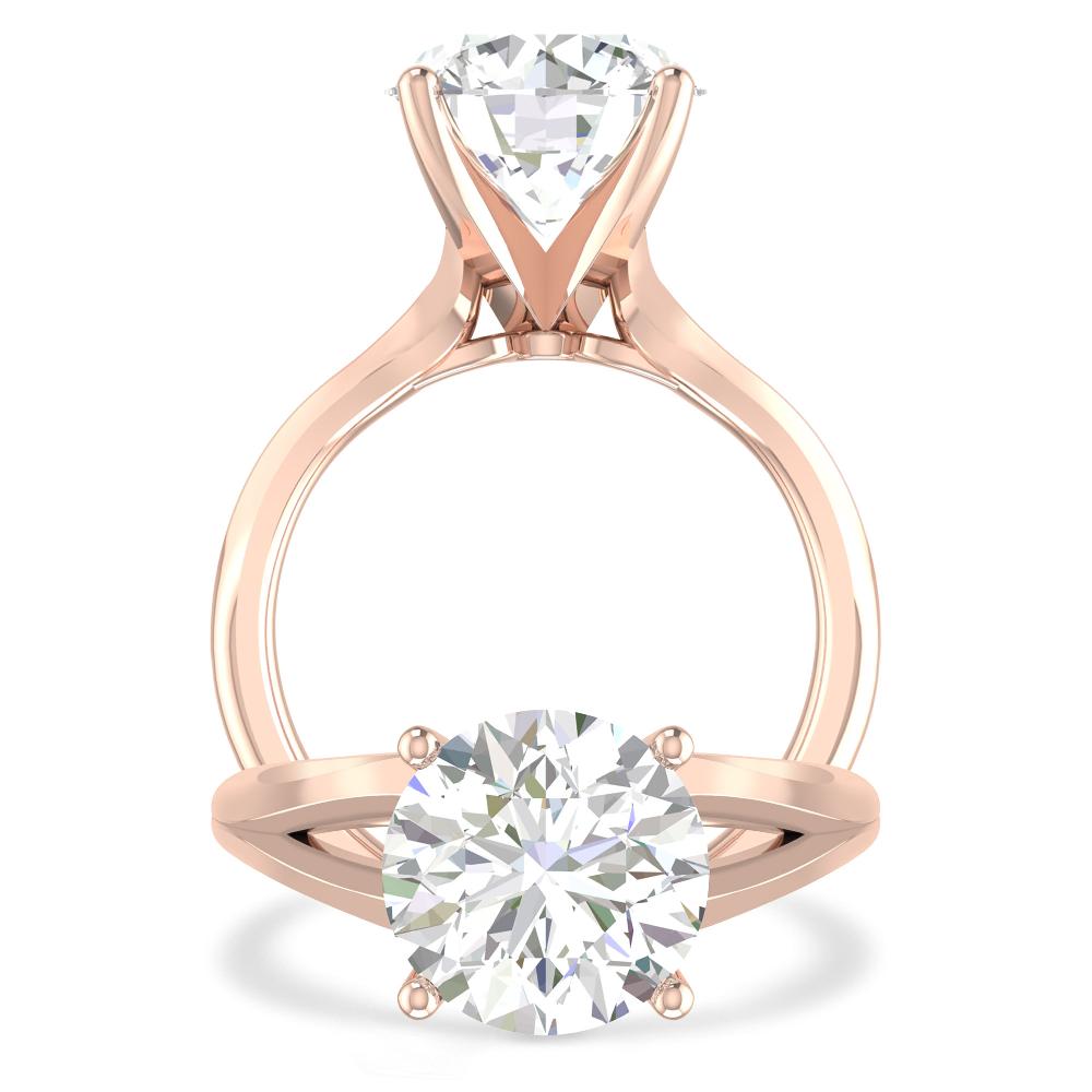 Rose Gold - Round