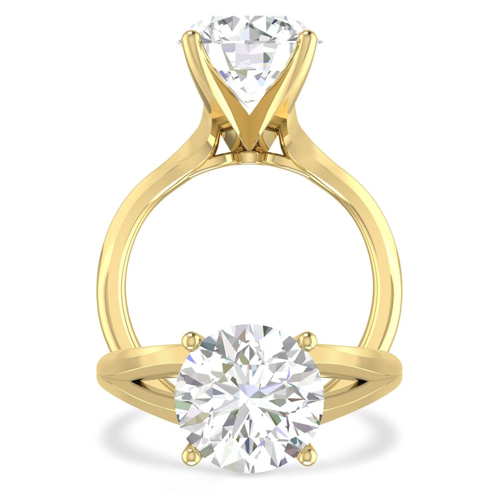 Yellow Gold - Round