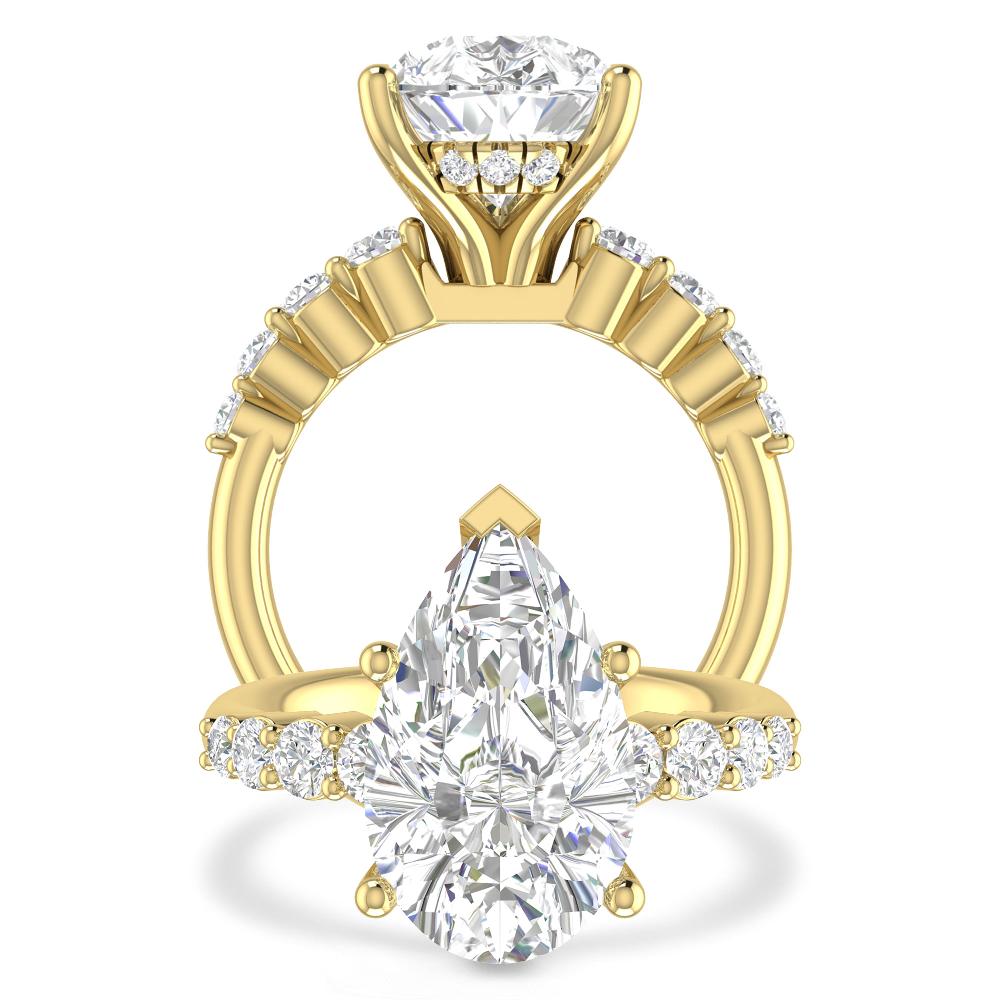 Yellow Gold - Pear