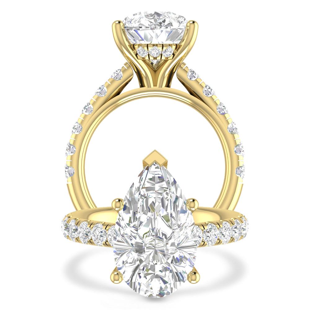 Yellow Gold - Pear