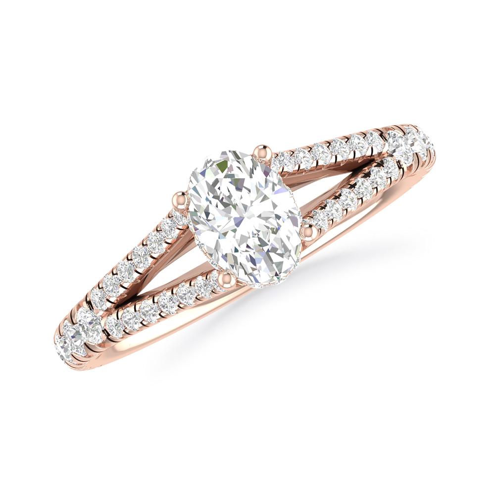 Rose Gold - Diamond