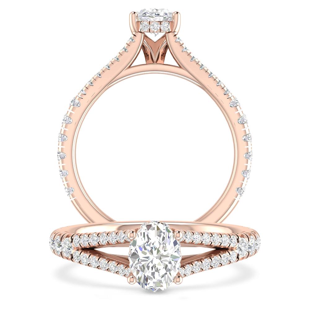 Rose Gold - Diamond