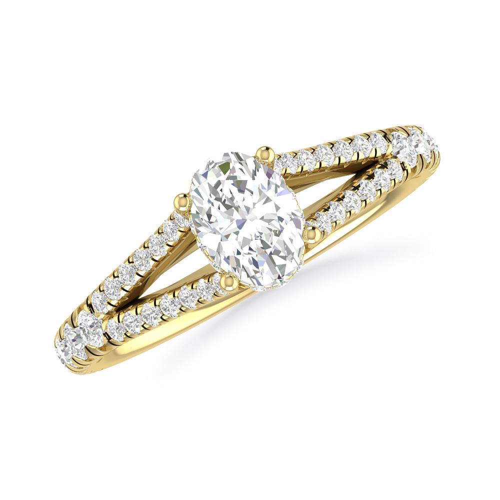 Yellow Gold - Diamond