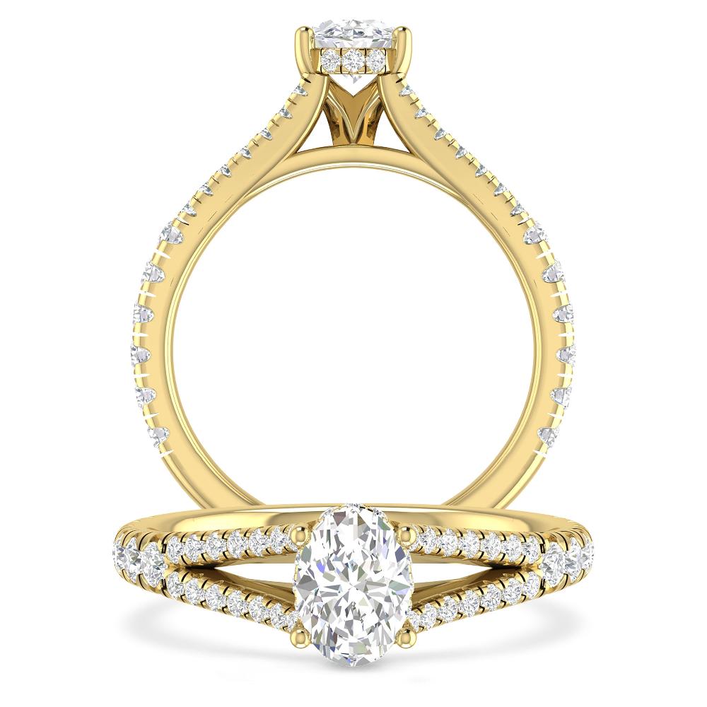 Yellow Gold - Diamond