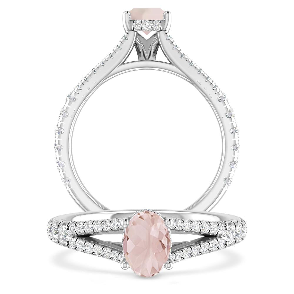 White Gold - Morganite