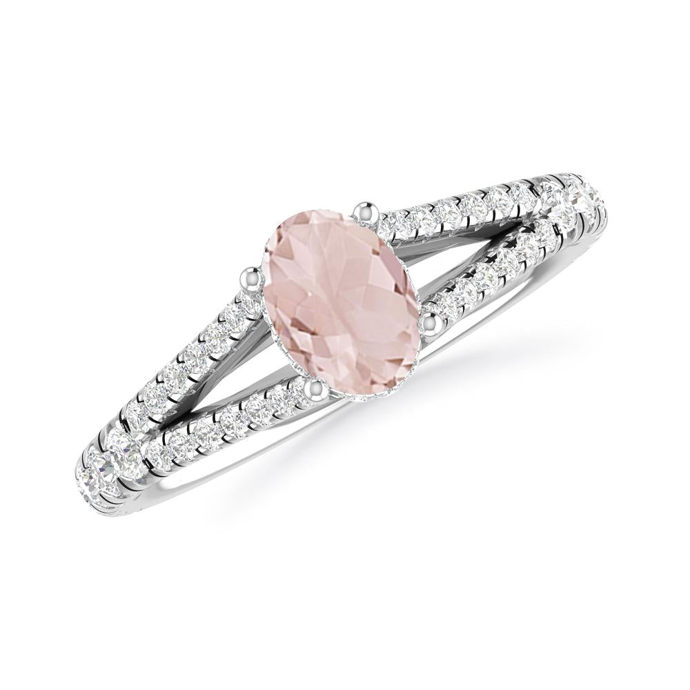 White Gold - Morganite