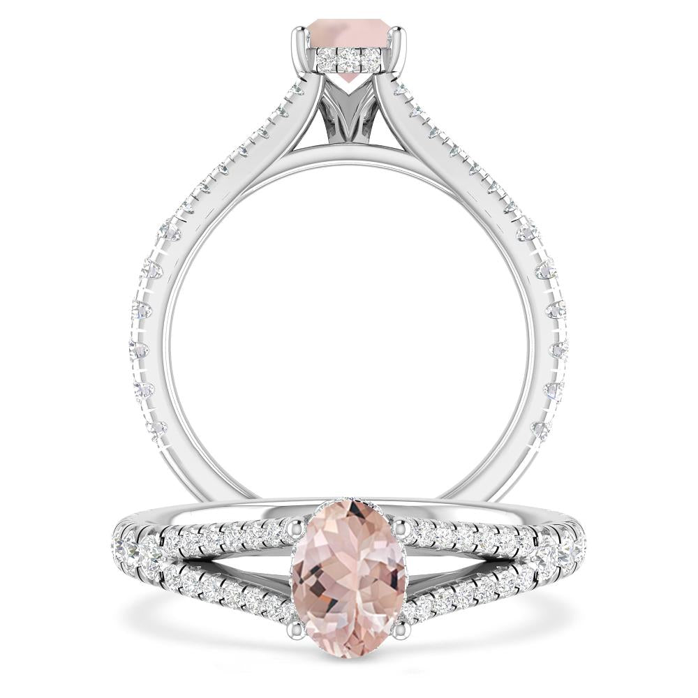 White Gold - Morganite