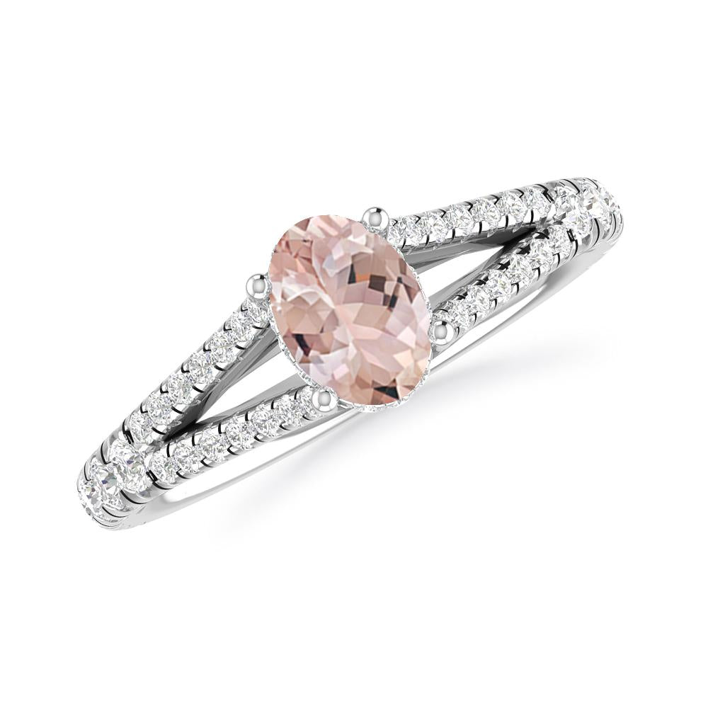 White Gold - Morganite