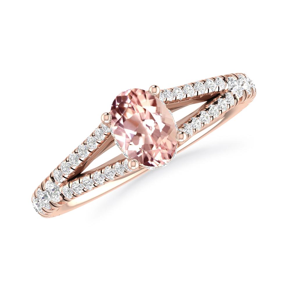 Rose Gold - Morganite