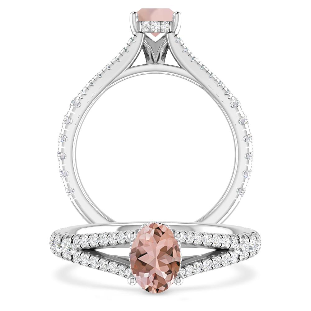 White Gold - Morganite