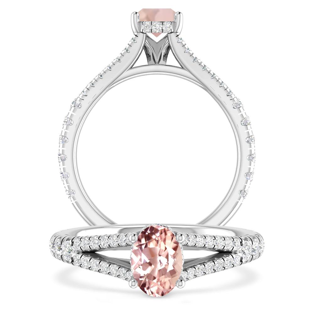 White Gold - Morganite