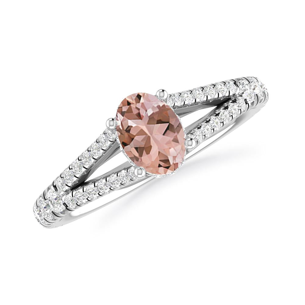 White Gold - Morganite