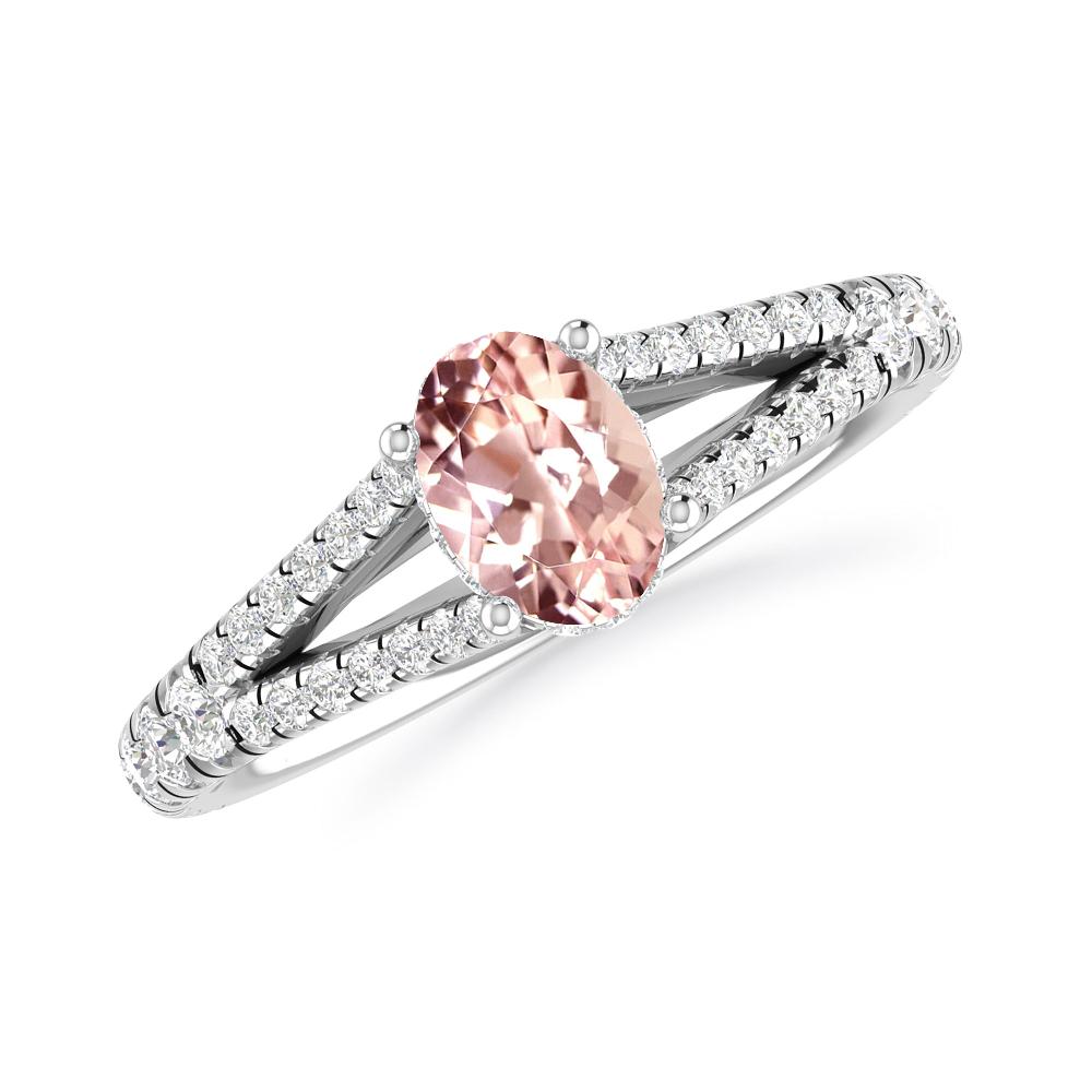 White Gold - Morganite