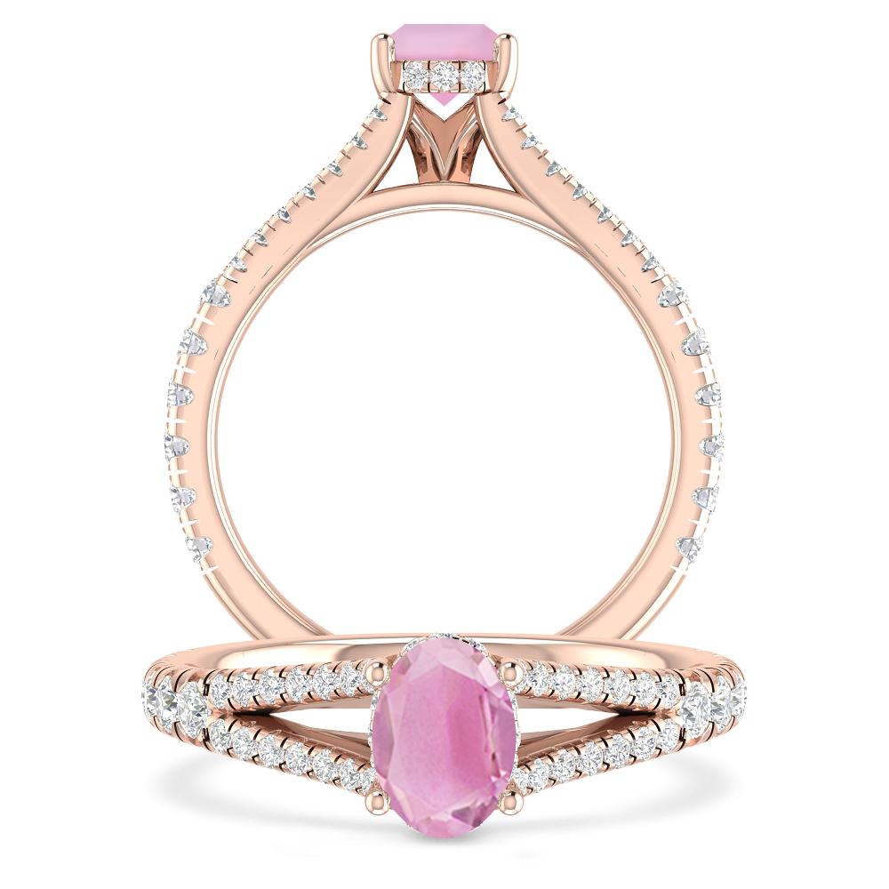 Rose Gold - Pink Tourmaline