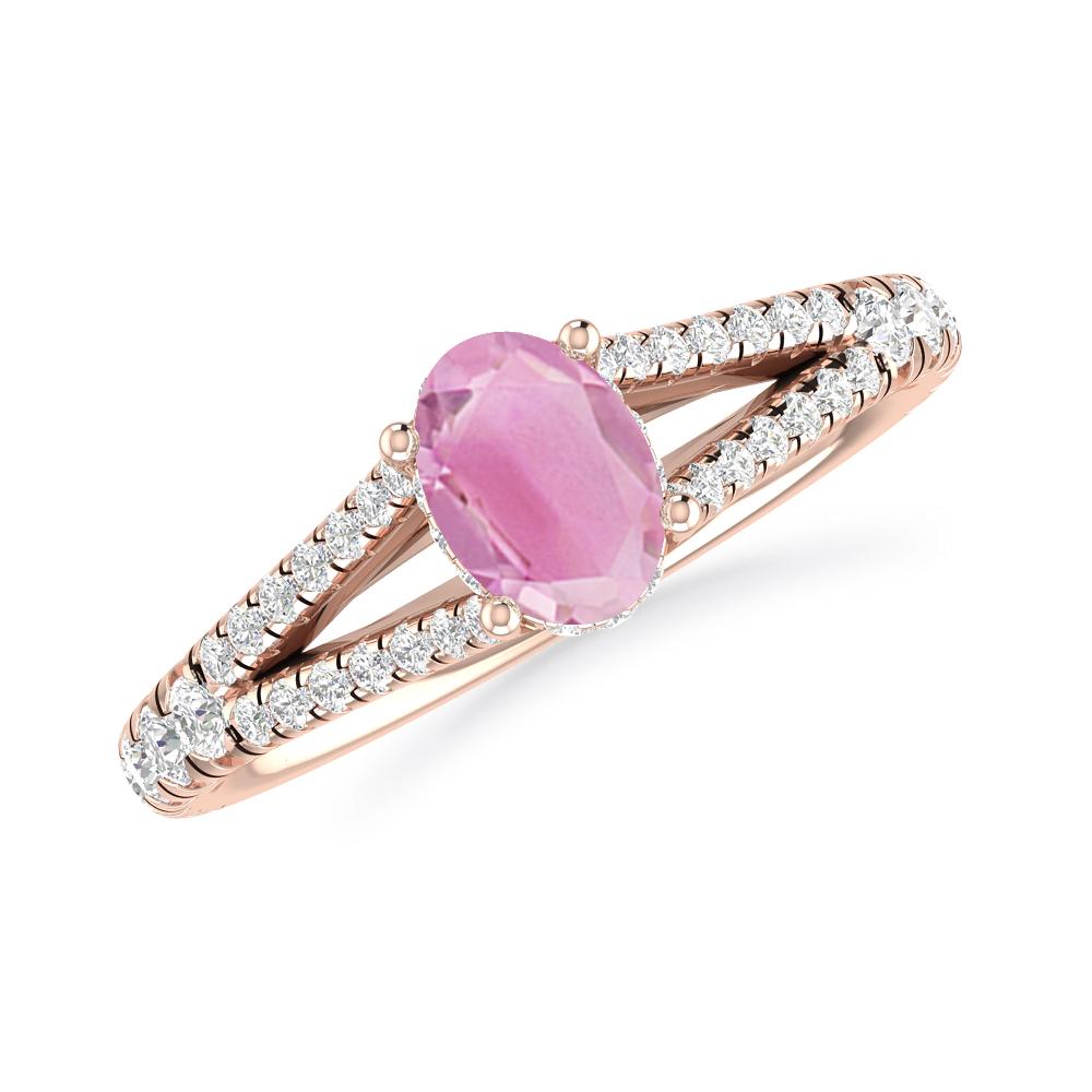 Rose Gold - Pink Tourmaline