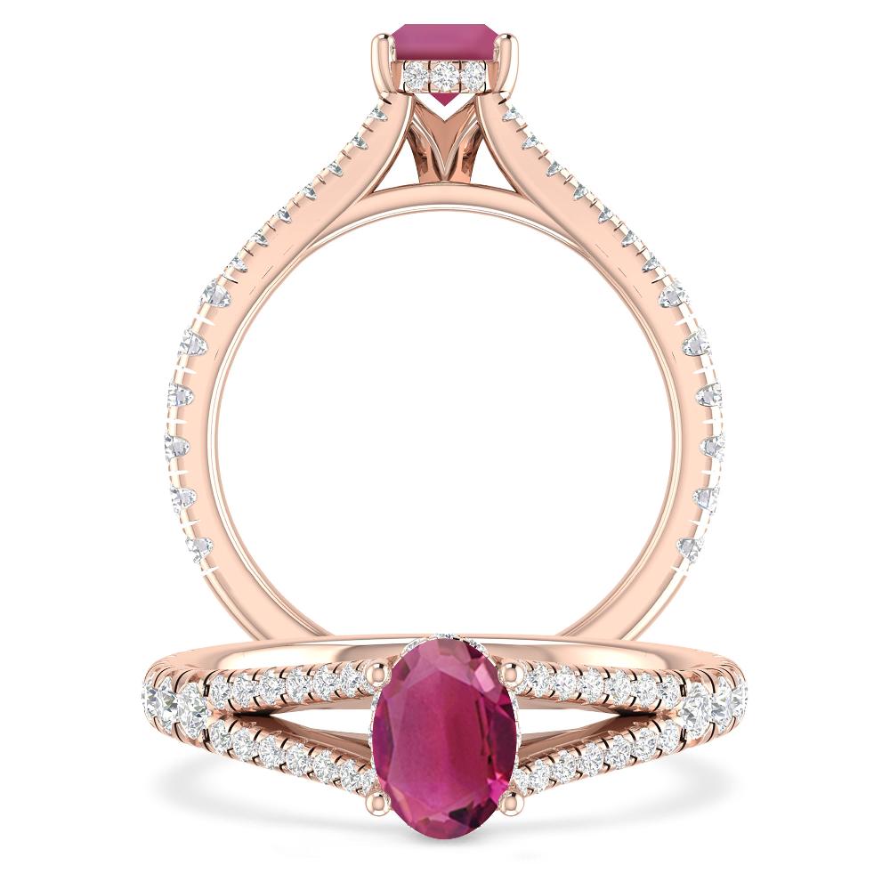 Rose Gold - Pink Tourmaline