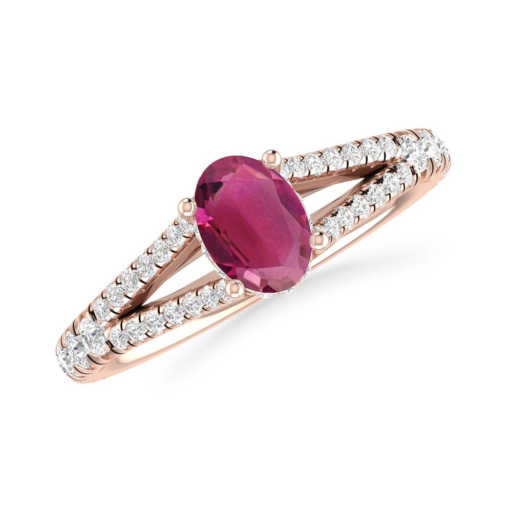 Rose Gold - Pink Tourmaline