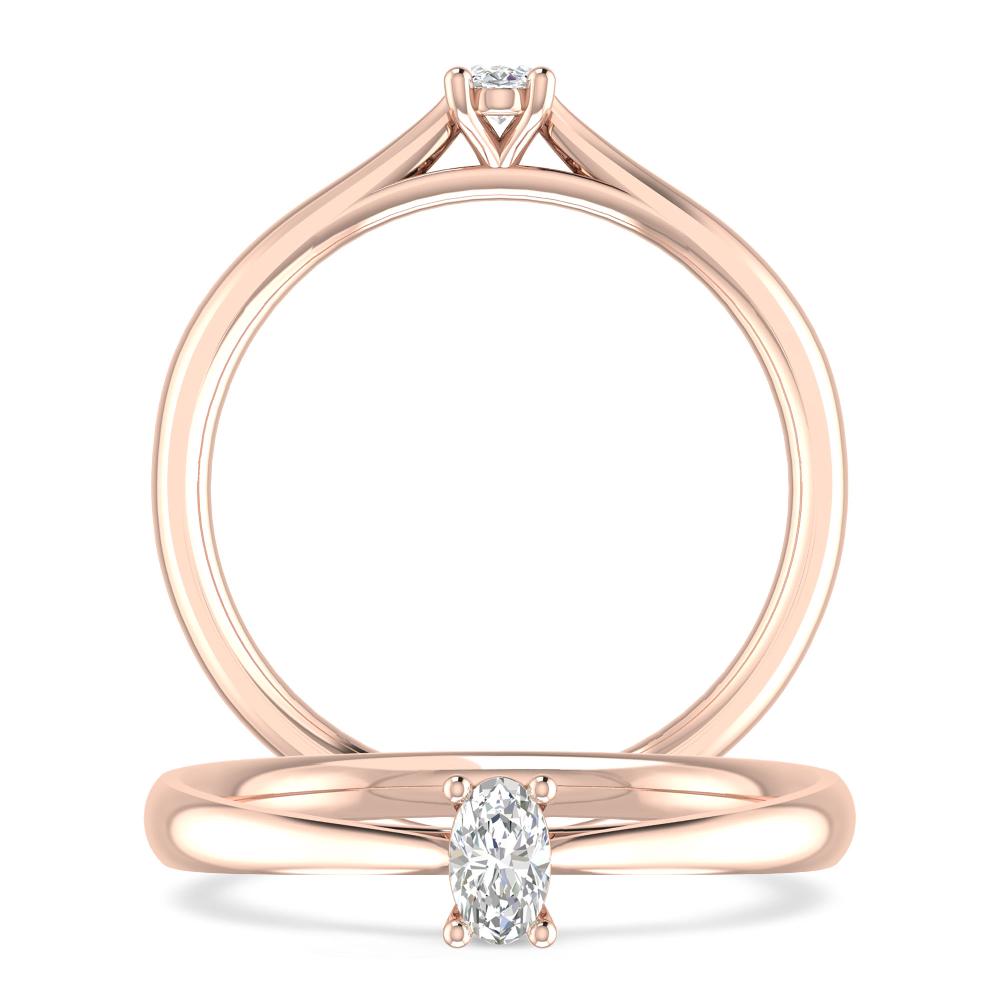 Rose Gold - 1/4