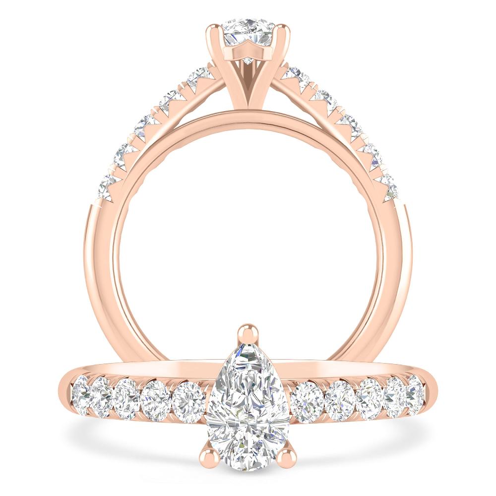 Rose Gold - Pear