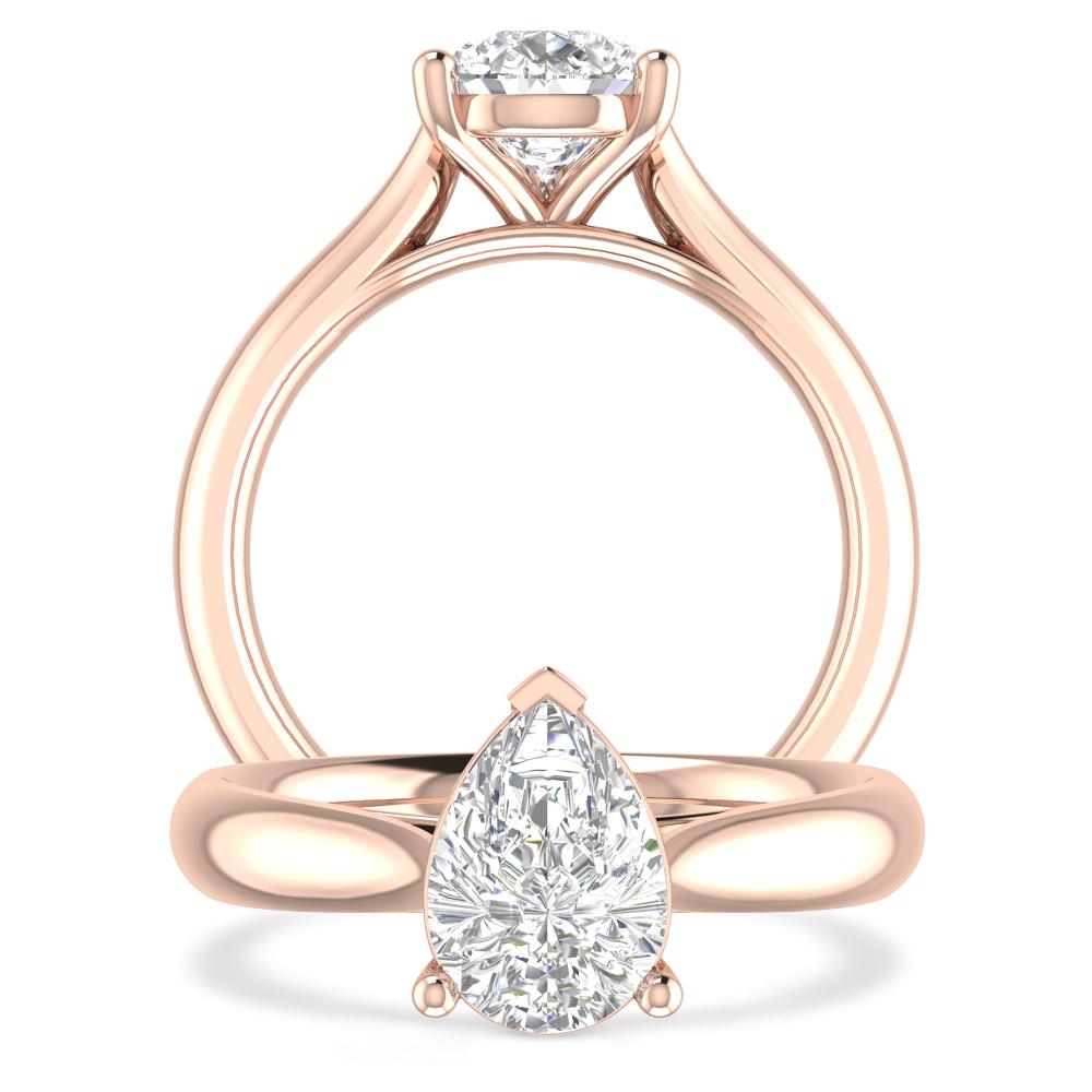 Rose Gold - Pear