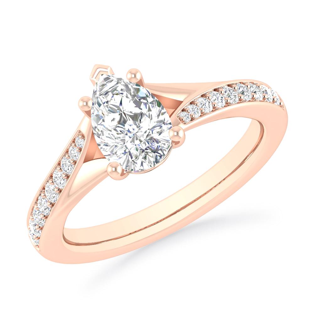 Rose Gold - Pear