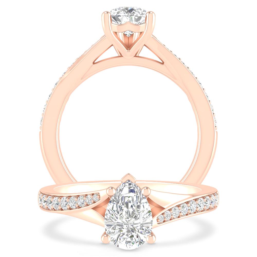 Rose Gold - Pear