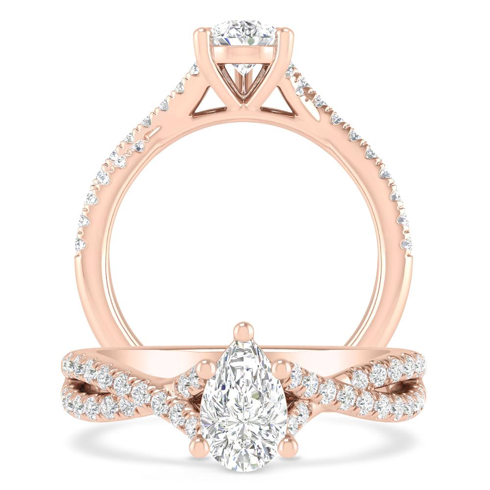 Rose Gold - Pear