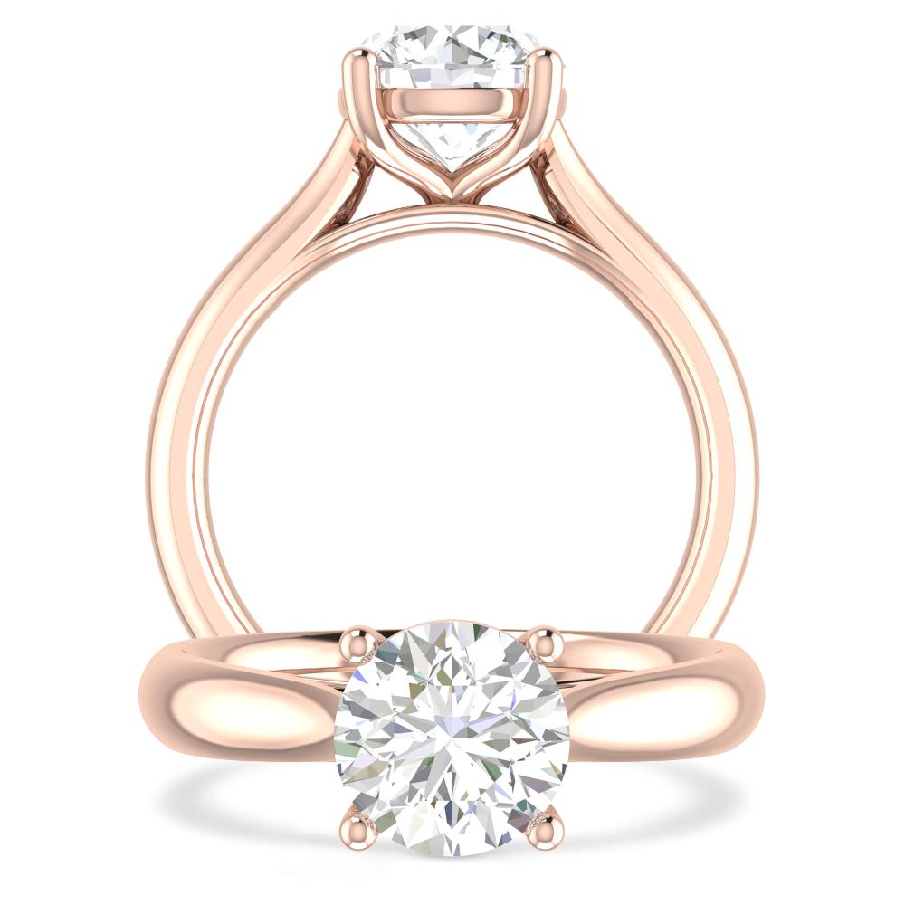 Rose Gold - Round