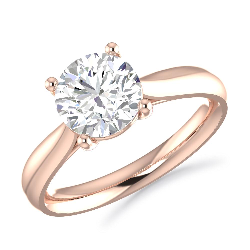 Rose Gold - Round