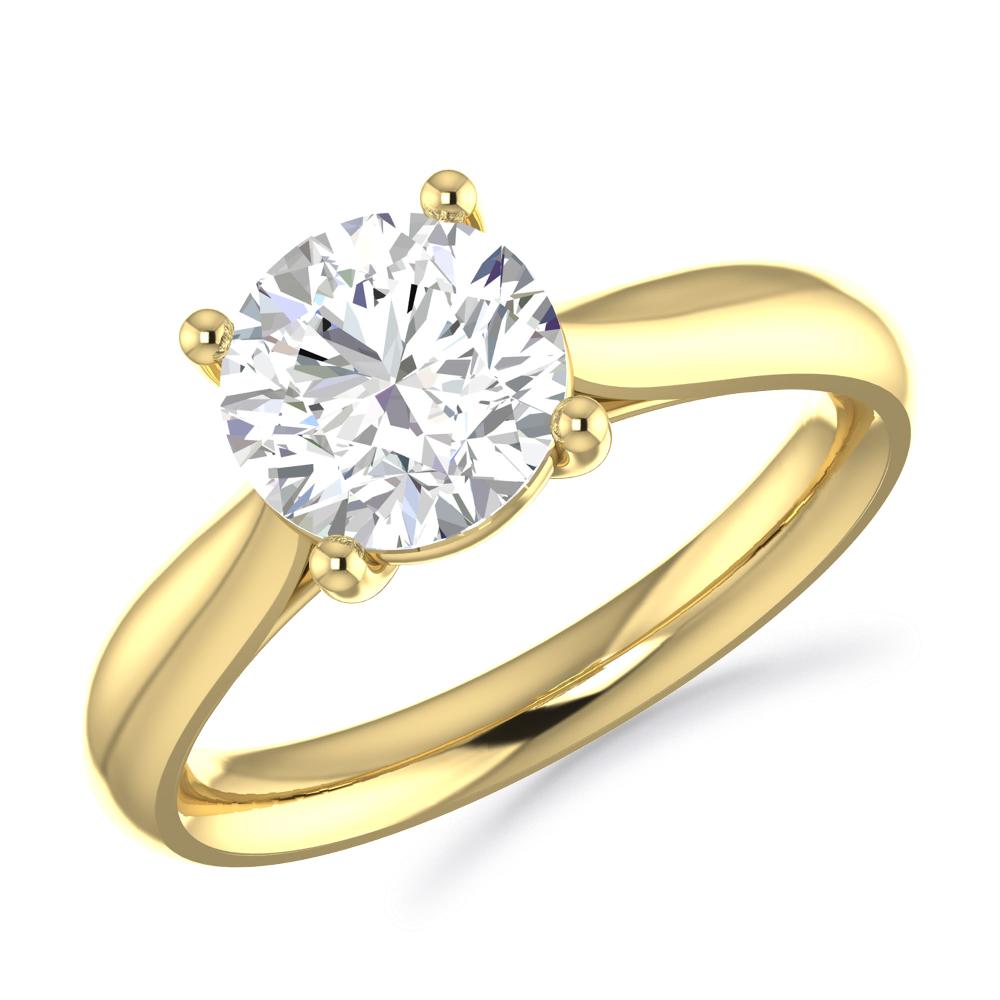 Yellow Gold - Round