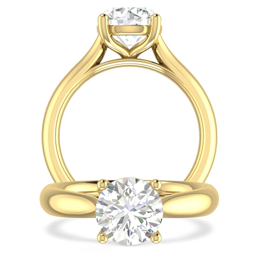 Yellow Gold - Round