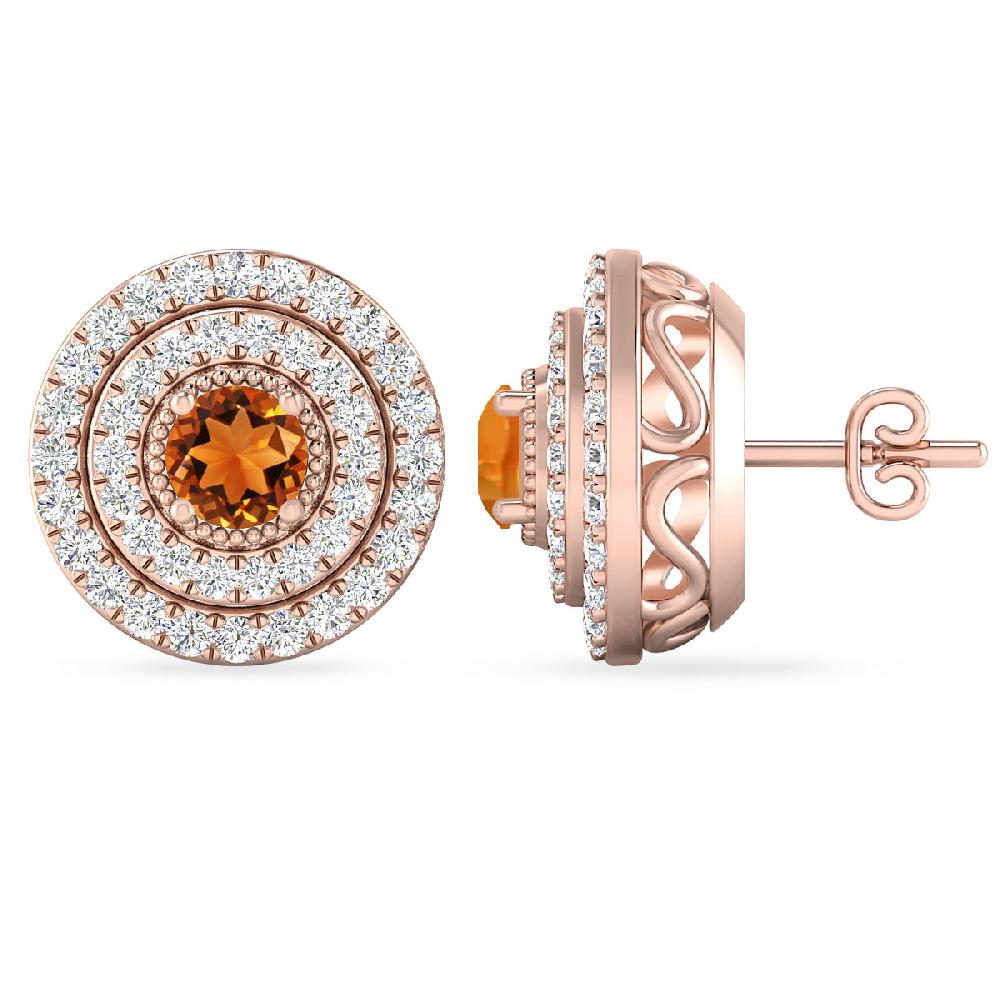 Rose Gold - Citrine