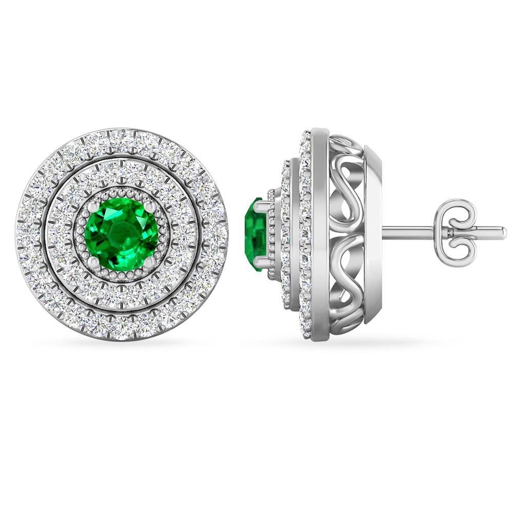 White Gold - Emerald