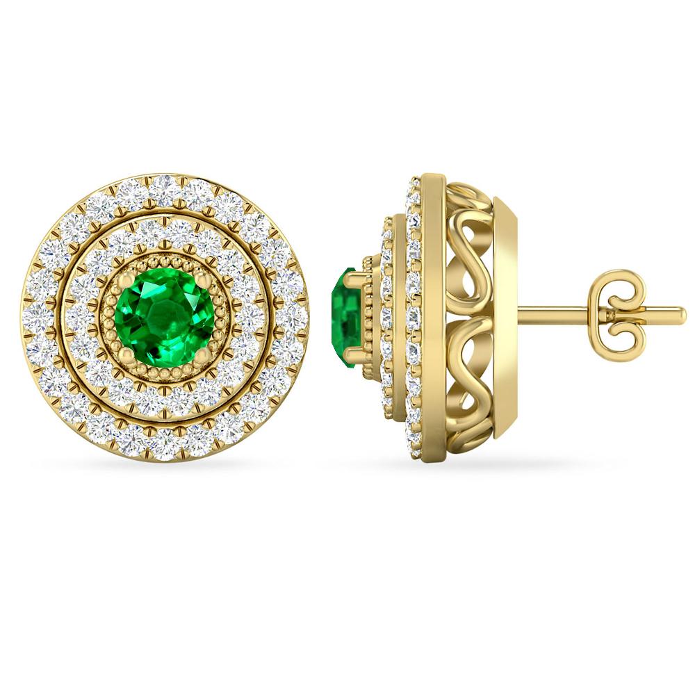 Yellow Gold - Emerald