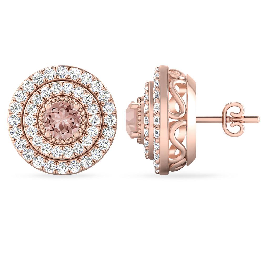 Rose Gold - Morganite